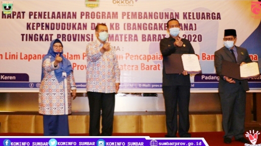 Bangun Keluarga Berkualitas, Wagub Sumbar Luncurkan Program Bangga Kencana