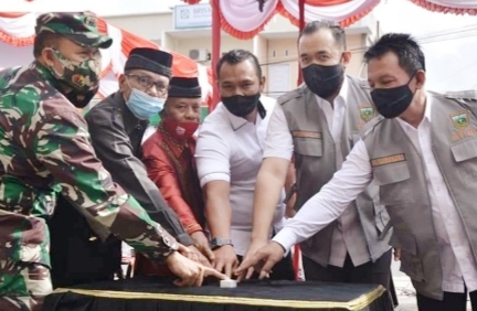 Berantas KKN di Padang Panjang, Wako Fadly Amran Resmikan Rumah Aspirasi