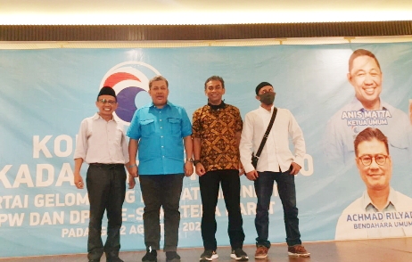 Fahri Hamzah Instruksikan Gelora Agam Menangkan Taslim