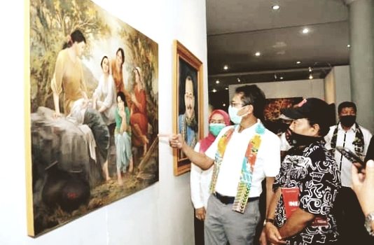 Gubernur Irwan Prayitno Apresiasi Seniman Sumbar yang Terus Berkarya Meski Pandemi