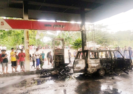 Pertamina Ketatkan Pengawasan, Pascakebakaran 2 SPBU Akibat Pelangsir