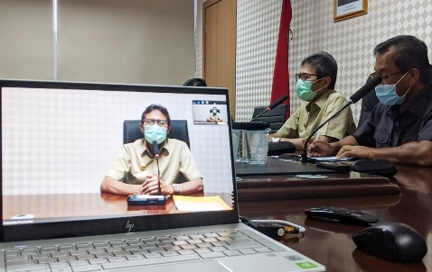 Gubernur Sumbar Tak Bosan Ingatkan Pentingnya Patuhi Protokol Kesehatan