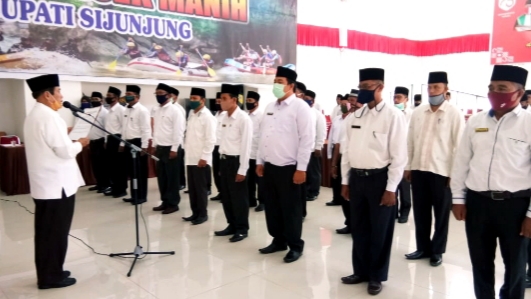 Forum Komunikasi BPN Lansek Manih Dikukuhkan Bupati Sijunjung