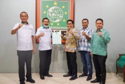 Setelah Keluar SK DPP PKB, Pasangan Fakhrizal-Genius Umar Siap Mendaftar ke KPU Sumbar