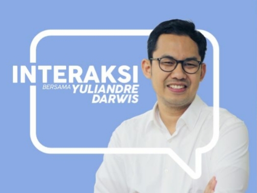 Layak Ditonton, Yuliandre Darwis Rilis Acara “Interaksi” di Channel Youtube