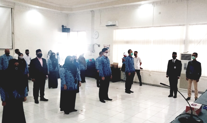 19 PNS KPU Sumbar Dapat Penghargaan Presiden RI