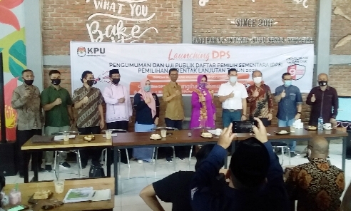 KPU Sumbar Uji Publik DPS Pemilihan Serentak 2020