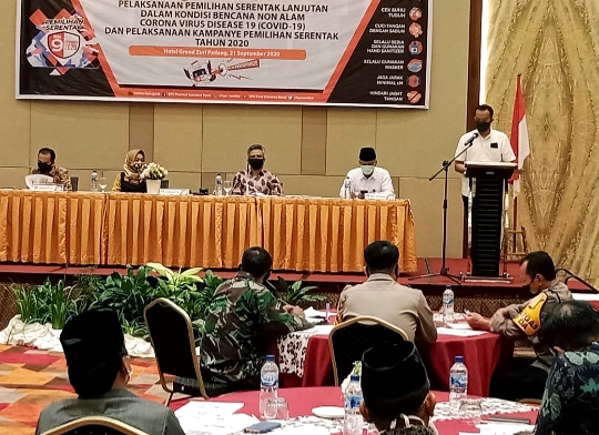 KPU Sumbar: Selain Corona, Virus Elektoral Harus Juga Diantisipasi