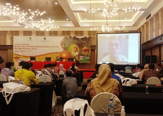 Gubernur Sumbar: Revolusi Mental Perkuat Karakter Bangsa
