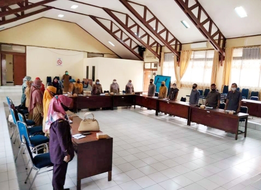 Disdikbud Sijunjung Gelar Sosialisasi Implementasi SPM