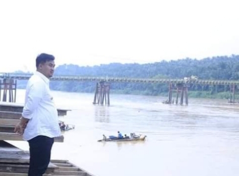 Sutan Riska Berjibaku Bangun “Bumi Mekar”, Gerbang Sumbar Sisi Timur