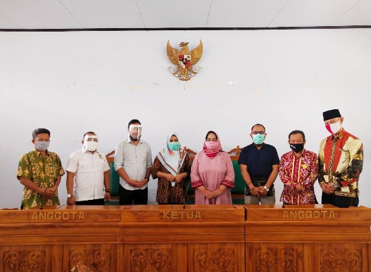 Komisi Informasi NTB dan Sumbar Perkuat Kemitraan Strategis