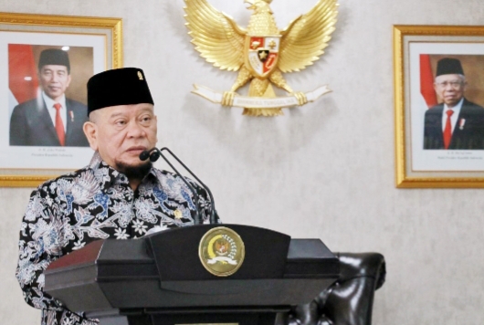 Ketua DPD RI LaNyalla Orasi di Dies Natalis ITERA Lampung