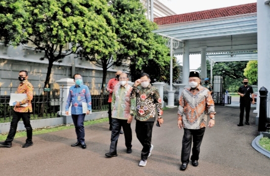 DPD Laporkan Soal Pembangkit Listrik di Sumsel ke Presiden