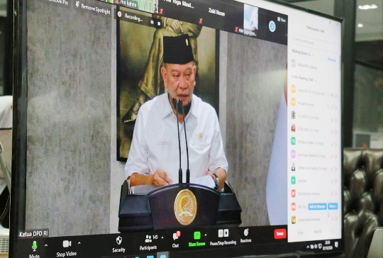 Ketua DPD RI LaNyalla Harap KAHMI Terus Kawal Perjalanan Demokrasi Indonesia