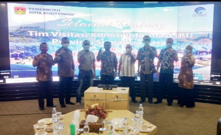 PPID Utama Bukittinggi Siap Jadi “Jam Gadang” Keterbukaan Informasi Publik