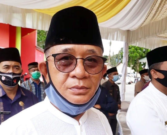Perwana Apresiasi Pemkab Pasaman Tangani Pandemi Covid-19