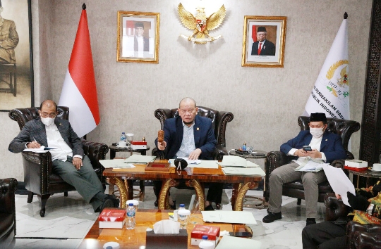 DPD RI Gelar Sidang Paripurna Ke-4 Tahun 2020-2021