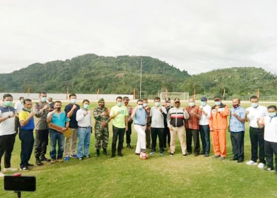Gelora Energy, Bangkitkan Semangat Keolahragaan Masyarakat Solok Selatan