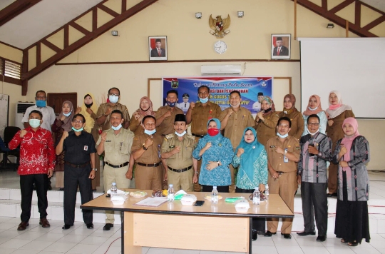 Bupati Sijunjung Kukuhkan Sub Gugus Tugas PAUD Holistik-Integratif