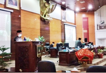 DPRD Sumbar Tetapkan KUA-PPAS Tahun 2021