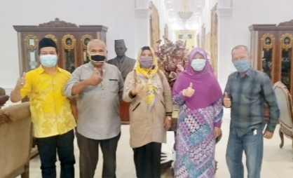 Didaulat Jadi Ketua Dewan Pembina JMSI Sumbar, Nevi Zuairina Ajak Perangi Hoaks