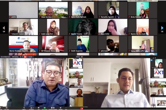 Pandemi Covid-19 Mempercepat Masyarakat Masuk Era Digital