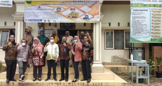 Nagari III Koto Aua Malintang Terus Masifkan Keterbukaan Informasi Publik