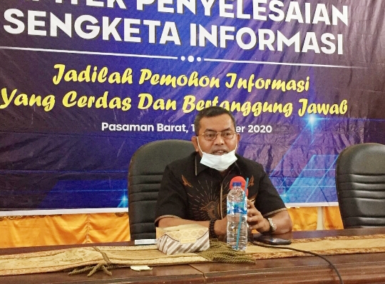 Legislator Sumbar: Komisi Informasi Dapat Dibentuk di Kota dan Kabupaten