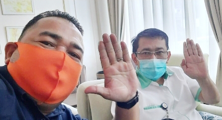 Dokter Andani Siapkan Swab Gratis Bagi Restoran dan Cafe, Ini Prosedurnya