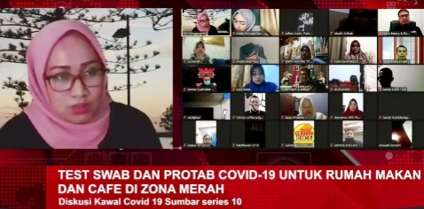 Sari Lenggogeni: Covid-19 Nyata, No Konspirasi