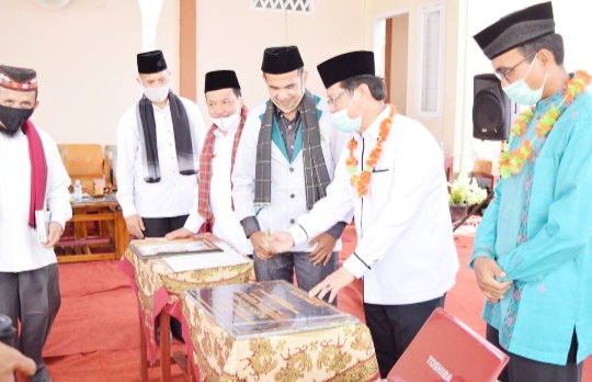 Peringati Hari Santri, Ponpes An Nahl dan Daruz Zikri Mangilang Siap Masuk Era Digital