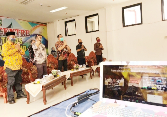 Peduli Lingkungan, Sijunjung Kembali Raih Penghargaan Proklim dari KLHK RI