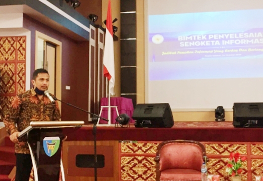 Pessel Sangat Komit Soal Keterbukaan Informasi Publik