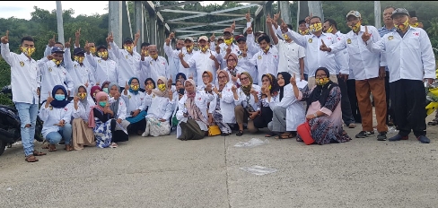 Relawan Darma Tani Optimis Raih Kemenangan di Pilkada Tanah Datar