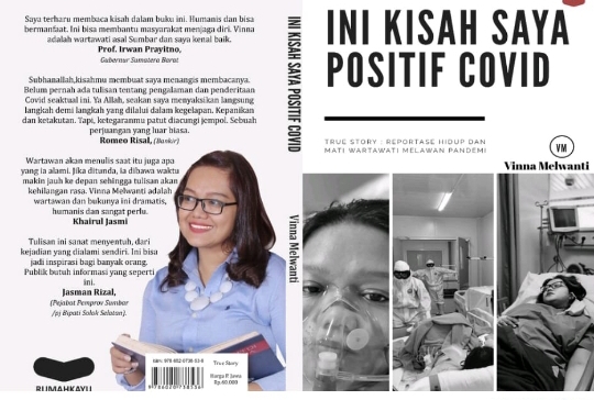 Buku Kisah Perjuangan Vinna Melwanti Melawan Covid-19 Telah Beredar