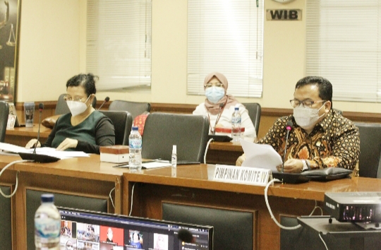 PPUU DPD RI Gelar Rapat Gabungan Harmonisasi RUU Tentang Penanaman Modal di Daerah