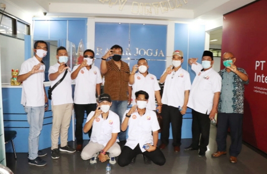 KI dan FJKIP Sumbar Kunjungi Harian Radar Jogya