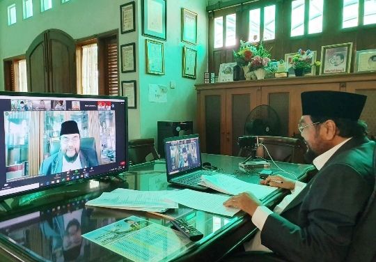 Rapat Pleno BK DPD RI Bentuk Tim Kerja Respon Dugaan Pelanggaran Etik Anggota