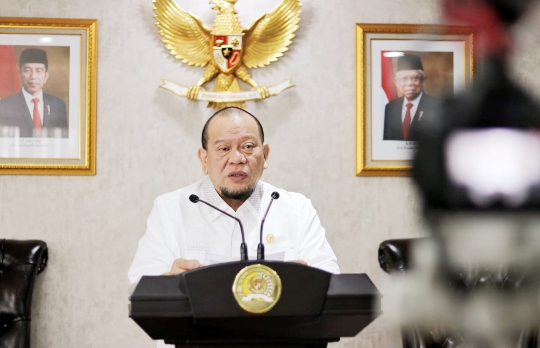 Ketua DPD RI LaNyalla Apresiasi Pemilihan Duta Pancasila Malang
