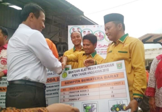 Nurkhalis Apresiasi Pemberian Bintang Mahaputera untuk Mantan Menteri Pertanian Amran Sulaiman