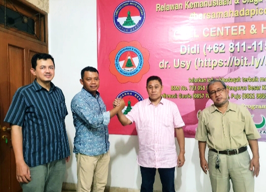 Keluarga Besar PII Dukung Penuh Pasangan Ferizal Ridwan-Nurkhalis di Pilkada Limapuluh Kota