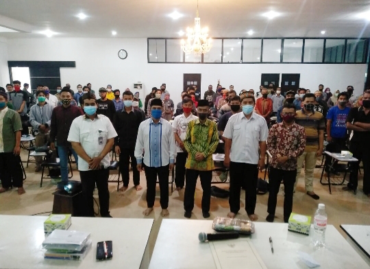 Senator Asal Lampung Abdul Hakim Ajak Masyarakat Sukseskan Pilkada