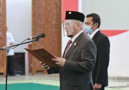 Ketua DPD RI LaNyalla: Anugerah Gelar Pahlawan, Kebanggaan untuk Daerah