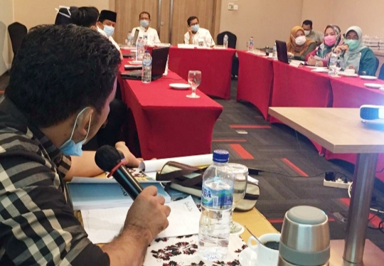 Tiga OPD “Jualan” Keterbukaan Informasi Publik di Hadapan Tim Monev KI Sumbar