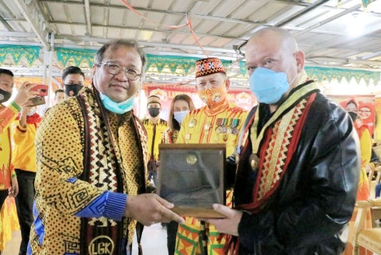 Ketua DPD RI LaNyalla Dukung Nanas Subang Produksi Lampung Makin Go Internasional