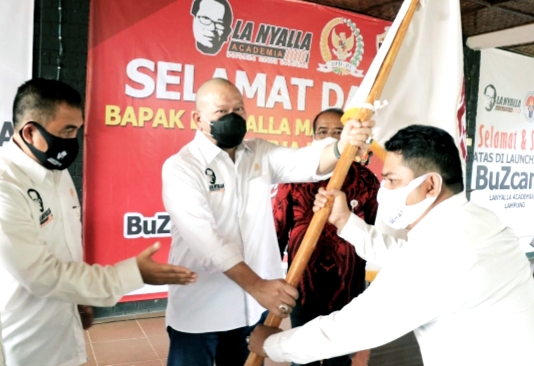 Buzcamp LaNyalla Academia FC Hadir di Way Kanan Lampung