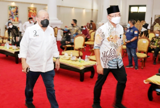 Ketua DPD RI LaNyalla Minta Daerah Berani Likuidasi BUMD Tak Produktif