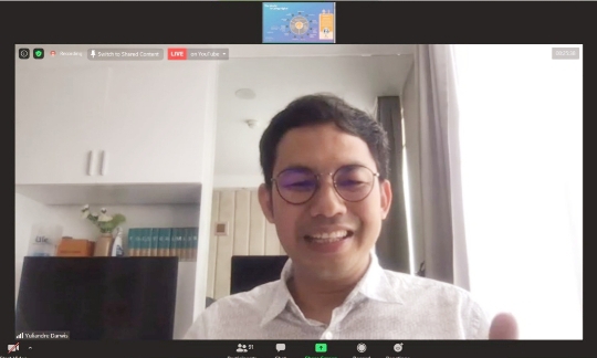 Yuliandre: Perlu Penguatan Karakter, Merawat Kebhinekaan di Era Digital