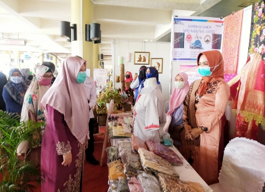 Dibuka Nevi Zuairina, Pameran UMKM Ikut Meriahkan MTQ Nasional ke-XXVIII
